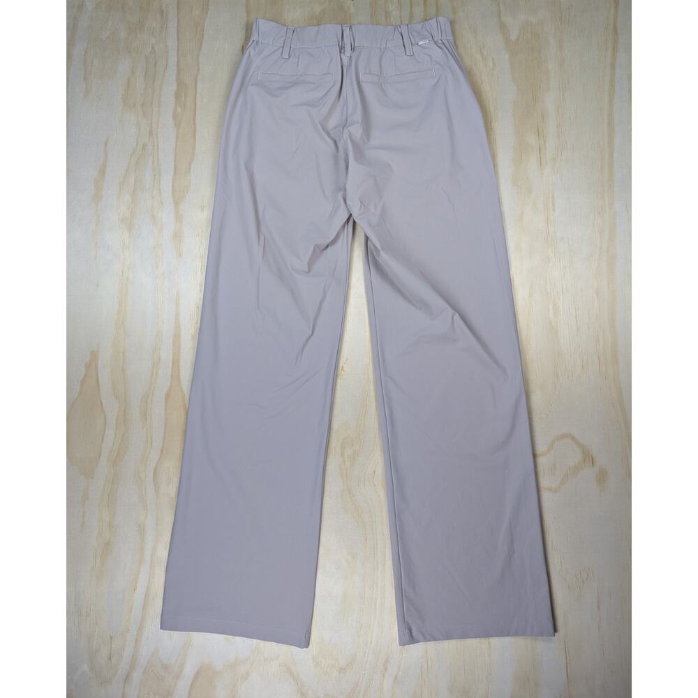 Vuori Women's Small VW4357 Technical Stretch Trouser Pants Straight Leg Taupe - Picture 8 of 9
